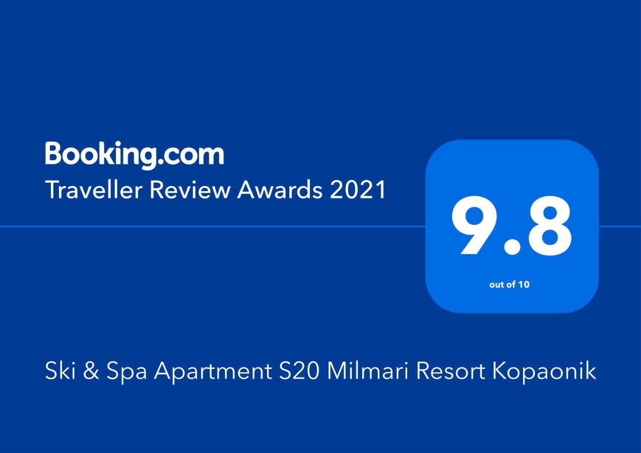 Ski & Spa Apartment S20 Milmari Resort Kopaonik Exterior foto